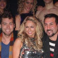 Photo Coverage: Fatone, Bass and Sigler Visit BURN THE FLOOR Video